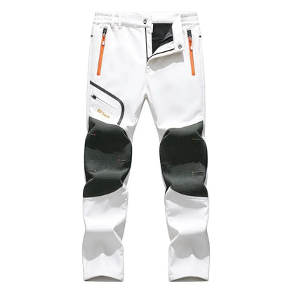 Men's Waterproof Insulated Fleece-Lined Pants