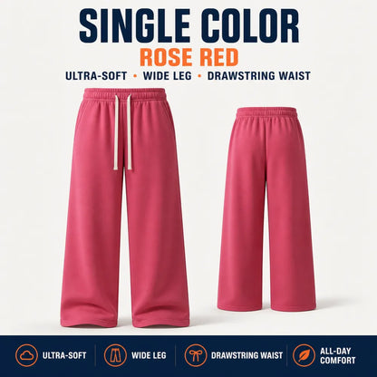 Men's Wide-Leg Sweatpants
