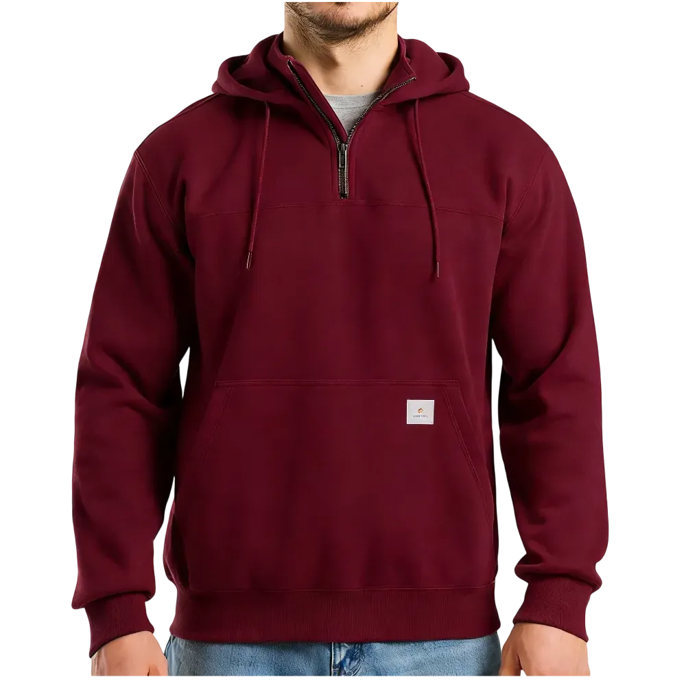 🔥🔥Men's Water-Resistant Fleece Work Hoodie