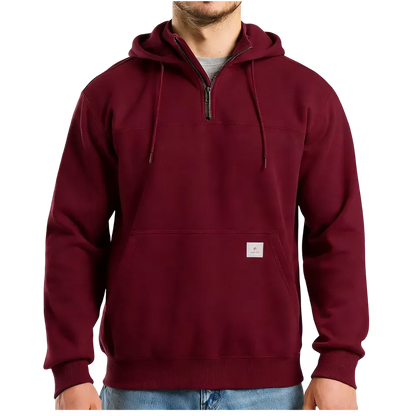🔥🔥Men's Water-Resistant Fleece Work Hoodie