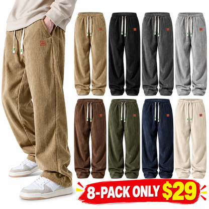 Corduroy Basics Pants