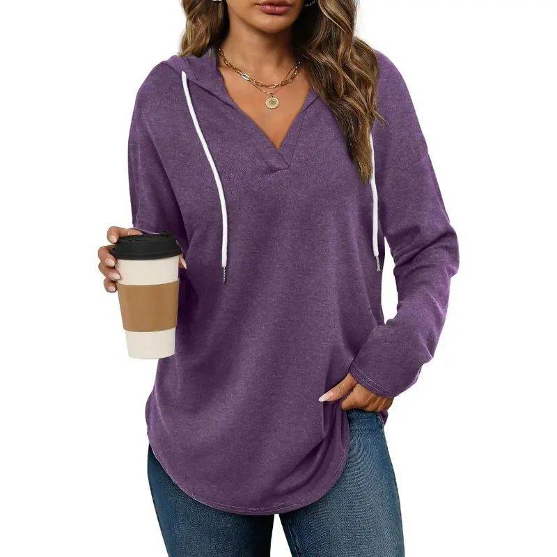 Women's Oversized Long Sleeve Hoodie