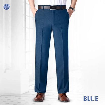 Men's Classic Ice Silk High Waist Comfort Pants