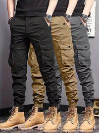 Black + Khaki + Gray