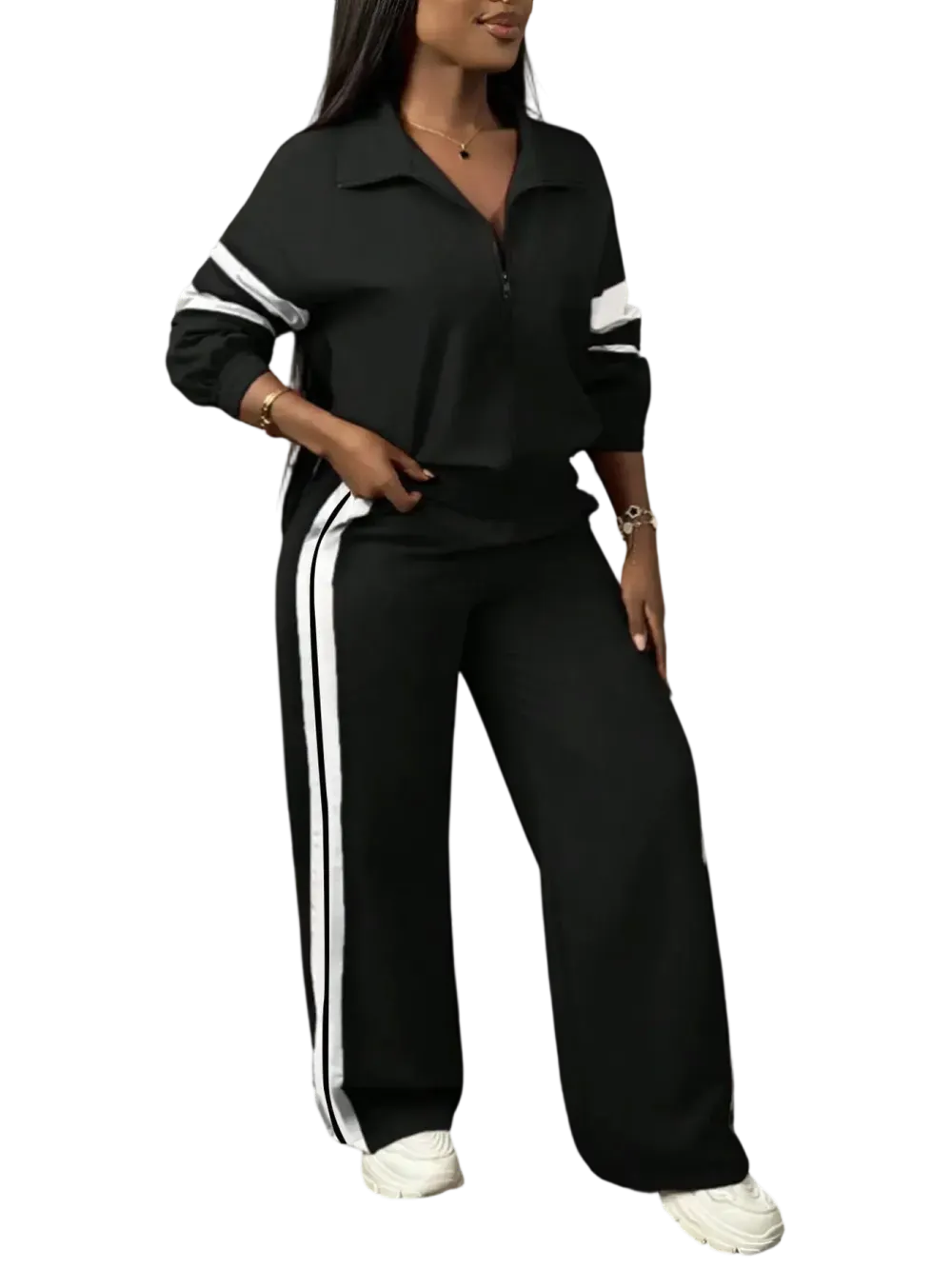 Women's Two-Piece Sporty Casual Set