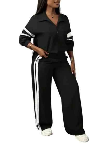 Women's Two-Piece Sporty Casual Set
