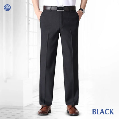 Men's Classic Ice Silk High Waist Comfort Pants