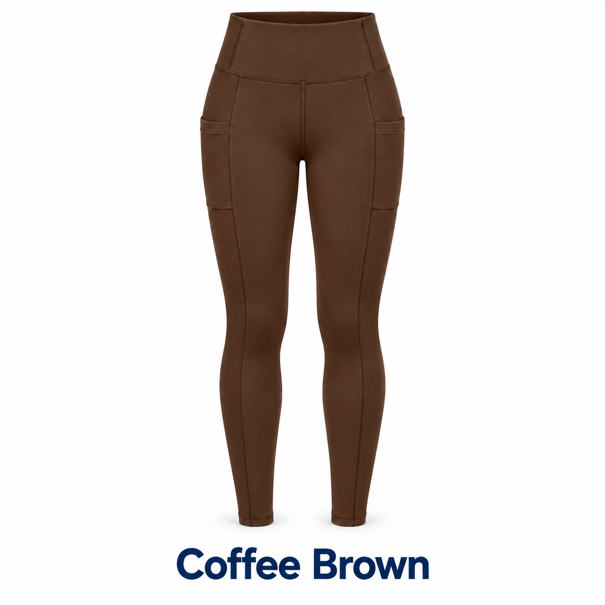🍂 Women's High-Waist Fleece-Lined Pocket Leggings 🔥 Cozy Everyday Comfort | Clearance Bundle Deal