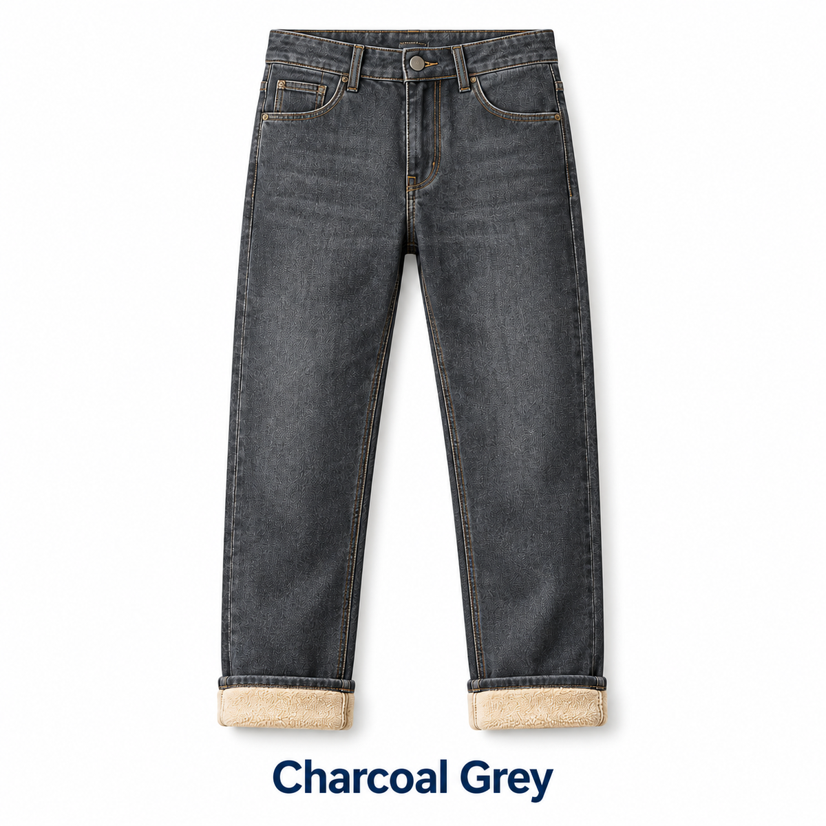 👖 Men's Fleece-Lined Straight-Leg Jeans 🔥 2 Pairs for $19.99 | 4 Pairs for $22.99 | BEST VALUE: 6 Pairs for $24.99