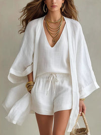 Shorts - White