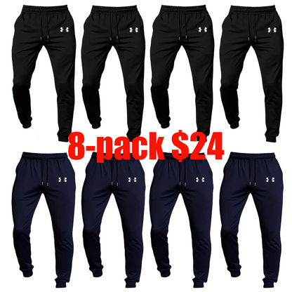 Men's 8-Pack Loose Joggers – International shipping available
