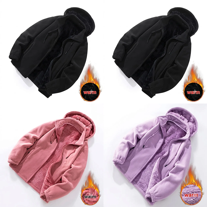 Women's 4-Pack Warm Fleece Jacket – International shipping available