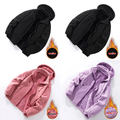 Women's 4-Pack Warm Fleece Jacket – International shipping available