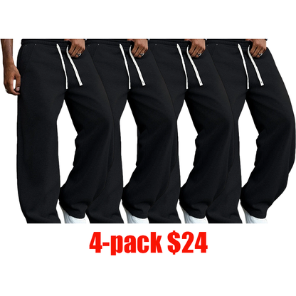 Men's 4-Pack Loose Athletic Set – International shipping available