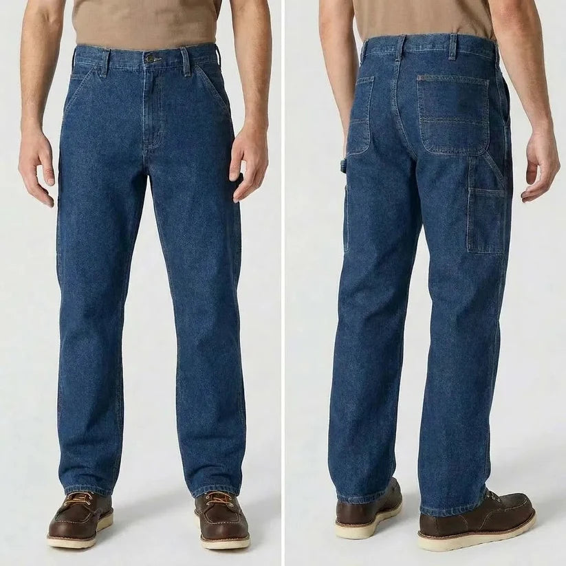 Men's Flex Relaxed Straight Work Pants