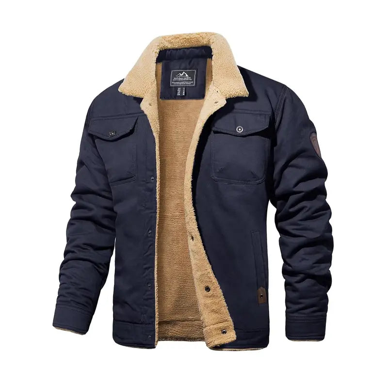 🏭 FACTORY LIMITED-TIME SALE ⚡ FINAL SALE – 6 PACK ONLY $29.99! Men's Premium Sherpa Lined Winter Jackets | Warm & Comfortable Outerwear