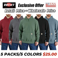 5 Packs For $25