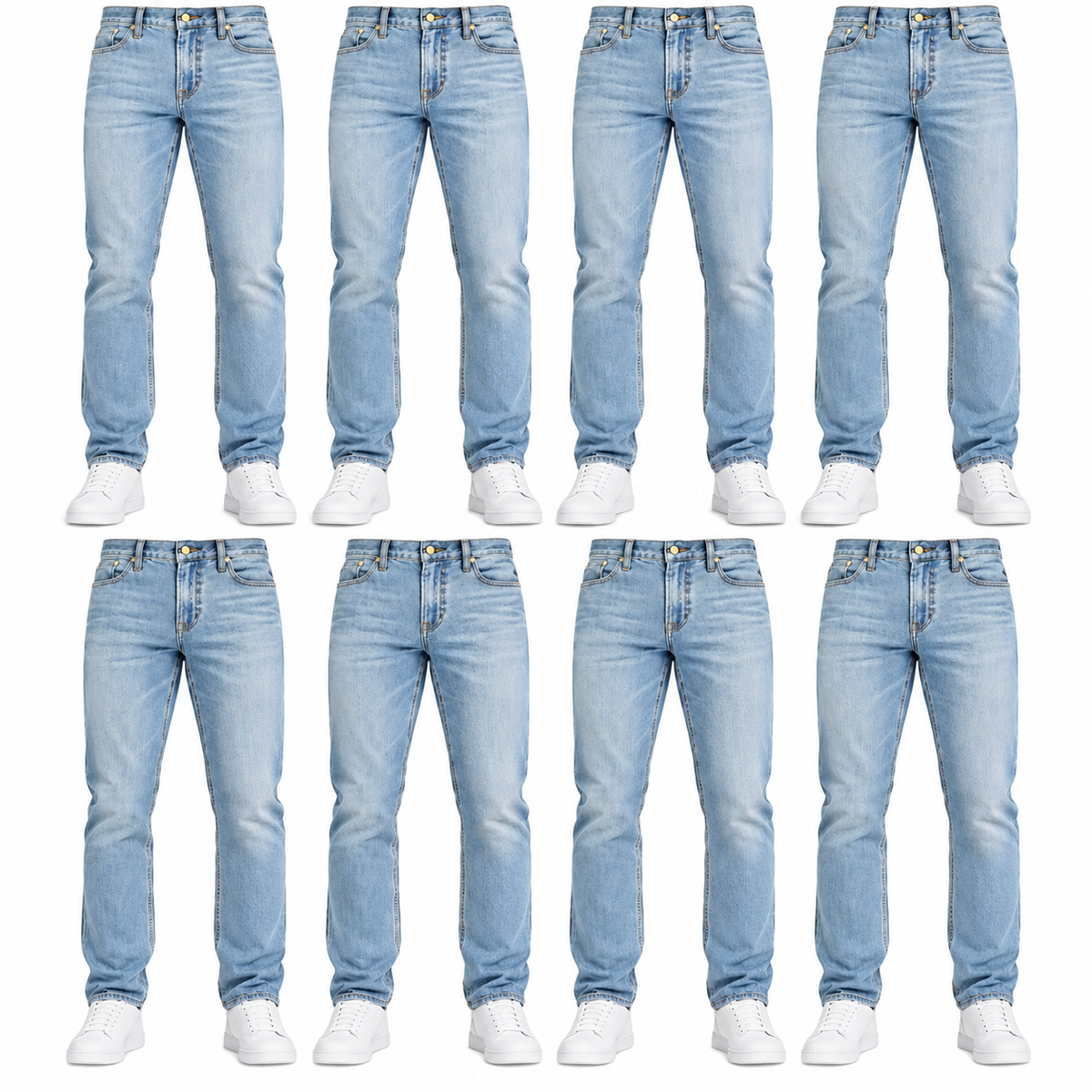 Flex-Stretch-Jeans mit Slim-Straight-Passform