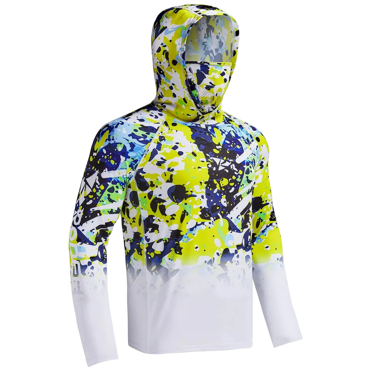 ☀️Men's UPF 50+ Sun Protection Hoodie with UV Detection