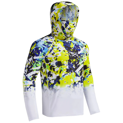 ☀️Men's UPF 50+ Sun Protection Hoodie with UV Detection