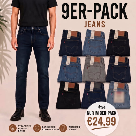 🔥Abverkauf – nur solange der Vorrat reicht🔥 ORIGINAL FIT JEANS