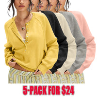 5-Pack $24 (One of each color)