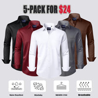 5-Pack (One of each color)
