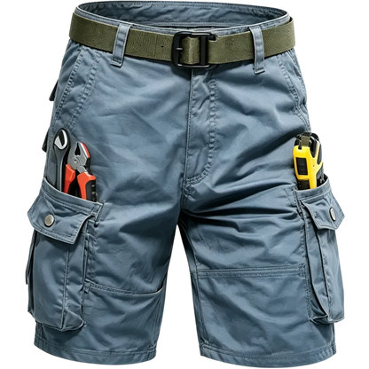Men's Casual Cargo Pants with Multiple Pockets