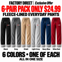 Color (Pack of 6)