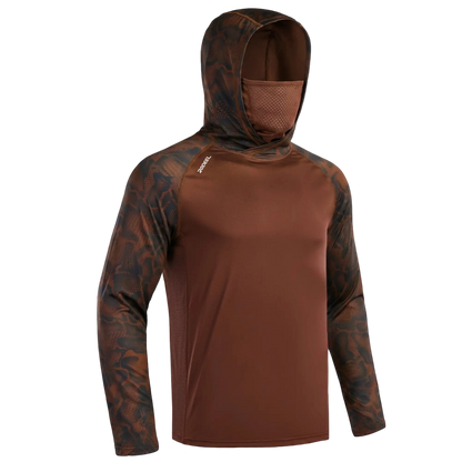 ☀️Men's UPF 50+ Sun Protection Hoodie with UV Detection