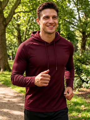 Men's 6-Pack Hooded Sweatshirt – Long Sleeve Pullover Casual Warm Breathable Top for Outdoor & Daily Wear