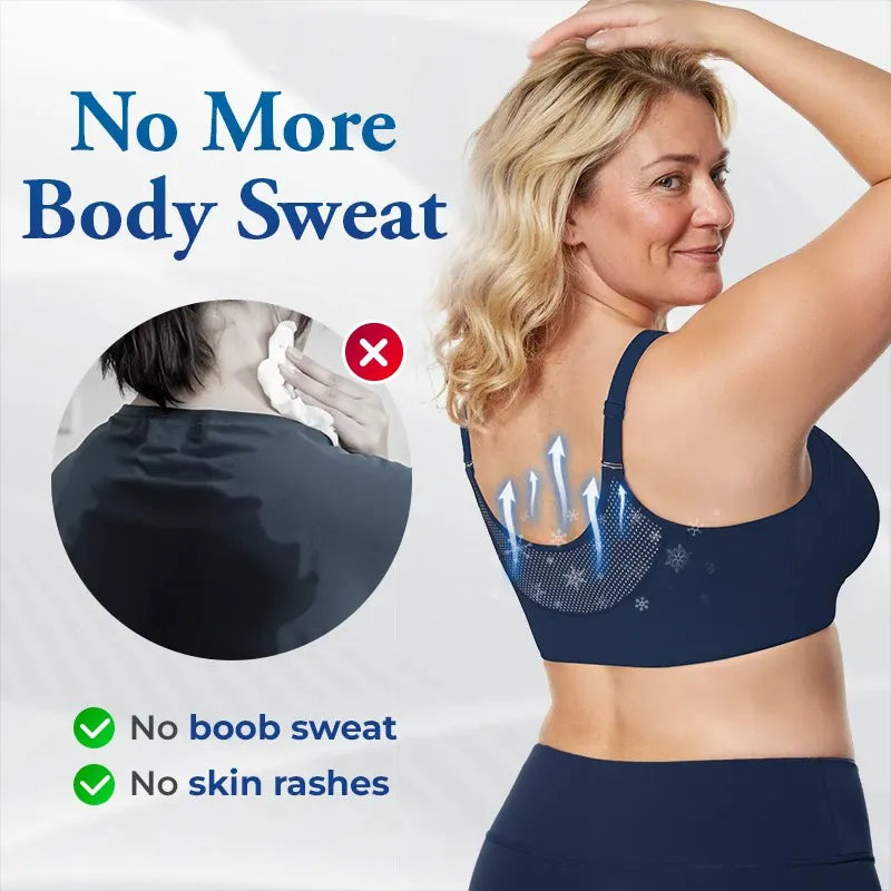 2026 Best Seller Women’s Comfort Support Bra & Leakproof High-Waist Panty Set
