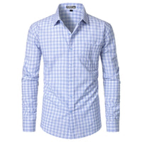 Sky Blue Plaid
