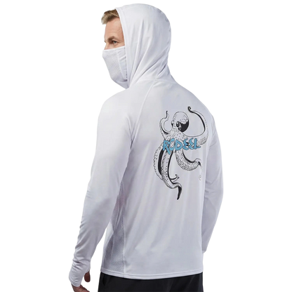 ☀️Men's UPF 50+ Sun Protection Hoodie with UV Detection