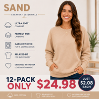 12 Packs -Sand Beige