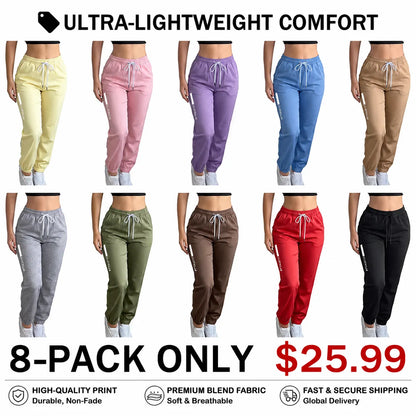 Women's Lightweight Stretchy Casual Jogger Pants