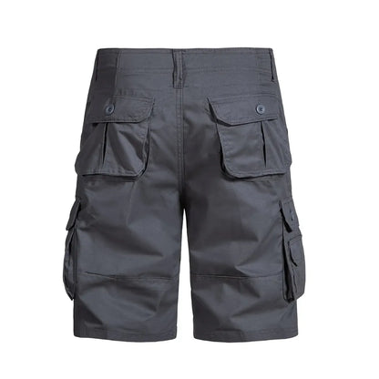 Men's Casual Cargo Pants with Multiple Pockets