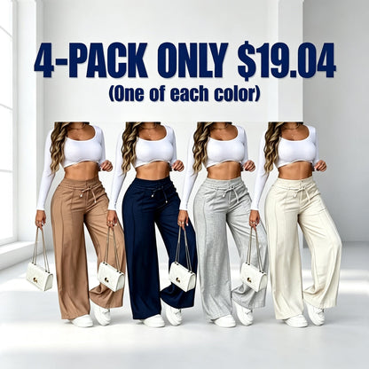 Women's Wide Leg Casual Pants