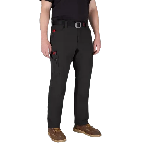 Herren-Arbeitshose mit Tech-Material