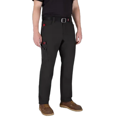 Herren-Arbeitshose mit Tech-Material