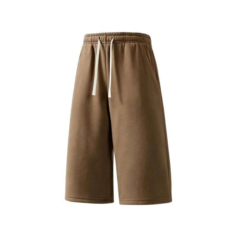 Unisex long athletic shorts, suitable for spring and autumn