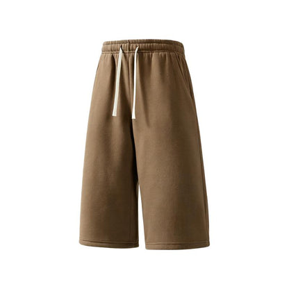 Unisex long athletic shorts, suitable for spring and autumn