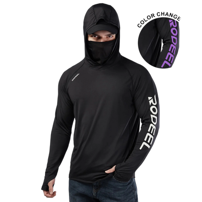 ☀️Men's UPF 50+ Sun Protection Hoodie with UV Detection