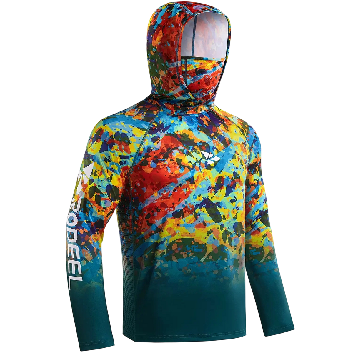 ☀️Men's UPF 50+ Sun Protection Hoodie with UV Detection