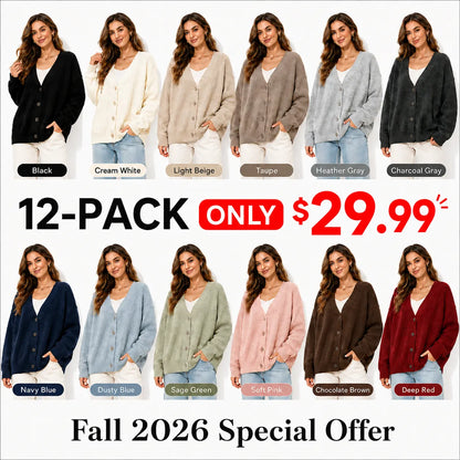 Fall 2026's Must-Have Cozy Loose-Fit Cardigan