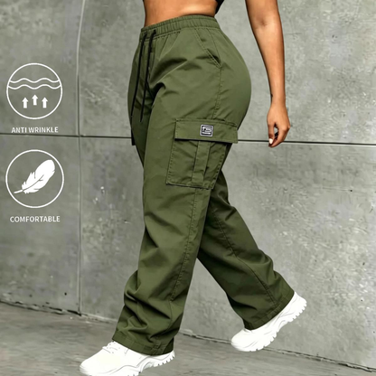 Women's 3-Pack Loose Cargo Pants – International shipping available