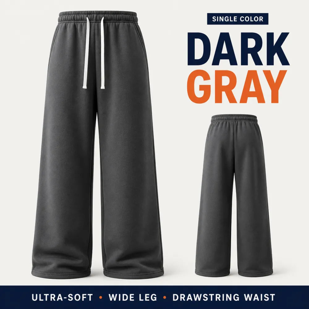 Men's Wide-Leg Sweatpants