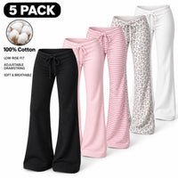 White + Pink + Black + Stripe + Leopard