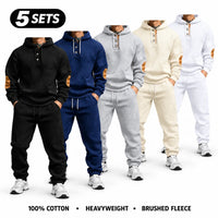 Black + Navy Blue + Light Gray + Cream + White