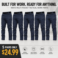 5 Pairs Navy
